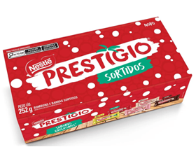 Caixa de Bombom Prestígio 252g Nestlé